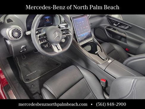 Certified 2023 Mercedes-Benz SL 55 AMG 4MATIC image 11