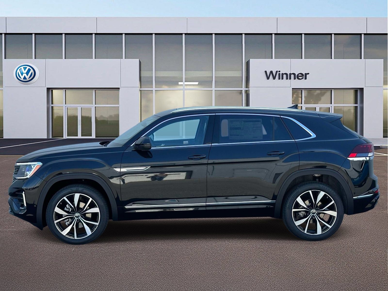 New 2026 Volkswagen Atlas Cross Sport SEL Premium R-Line AWD/4WD image 2