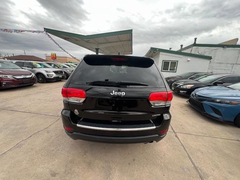 Used 2017 Jeep Grand Cherokee Limited AWD/4WD image 5
