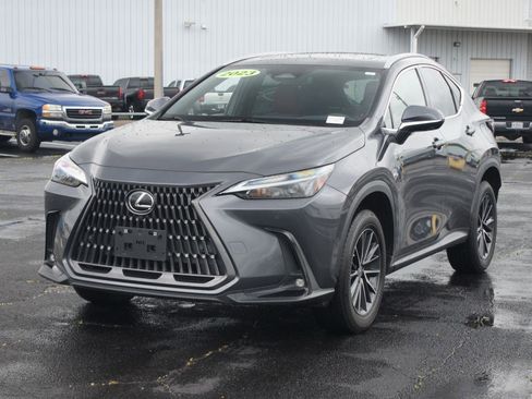 Used 2023 Lexus NX 350h AWD w/ Vision Package image 2