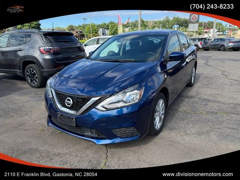 Used 2019 Nissan Sentra SV FWD image 1