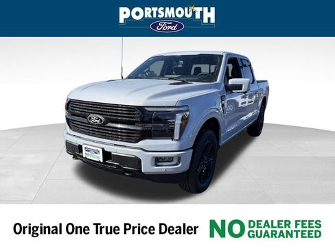 New 2025 Ford F150 Platinum w/ Equipment Group 702A High image 14