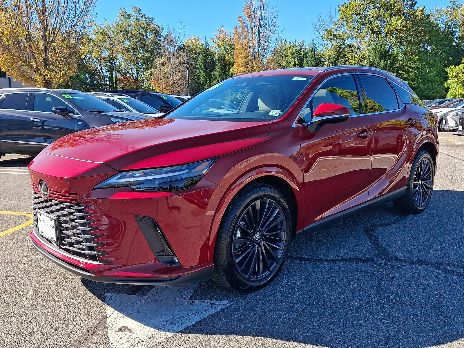 Certified 2026 Lexus RX 350 Premium AWD/4WD image 3