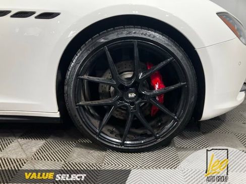 Used 2014 Maserati Ghibli S Q4 AWD/4WD image 24