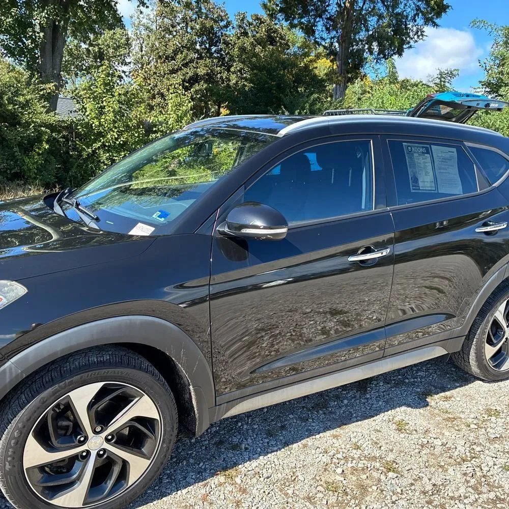Used 2017 Hyundai Tucson Limited w/ Cargo Package AWD/4WD image 2