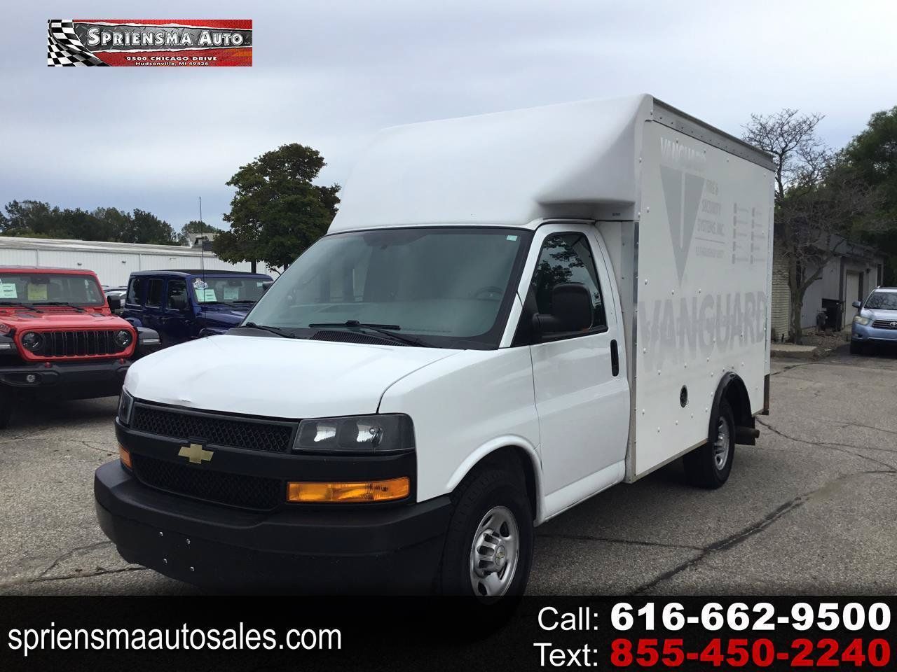 Used 2020 Chevrolet Express 3500 w/ Power Convenience Package RWD image 1