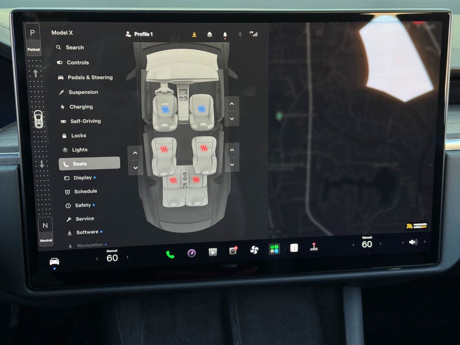 Used 2023 Tesla Model X AWD/4WD image 30
