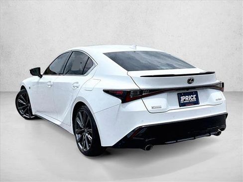 Used 2021 Lexus IS 350 F Sport w/ Accessory Package RWD image 13