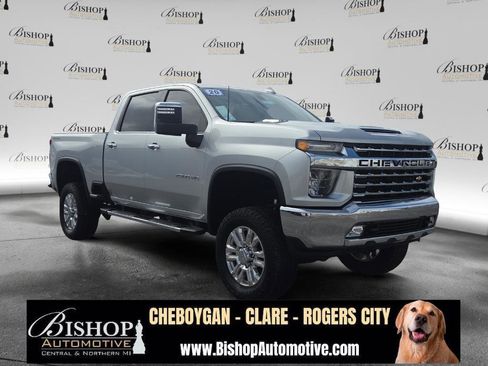 Used 2020 Chevrolet Silverado 2500 LTZ w/ LTZ Convenience Package image 27