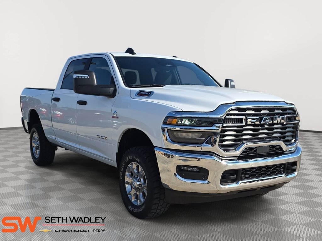 Used 2025 RAM 2500 Big Horn AWD/4WD image 1
