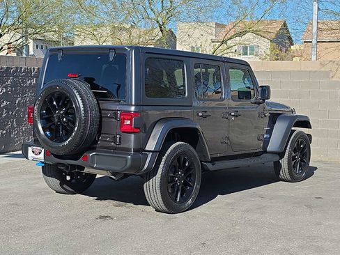 Used 2023 Jeep Wrangler Sahara w/ Cold Weather Group image 9