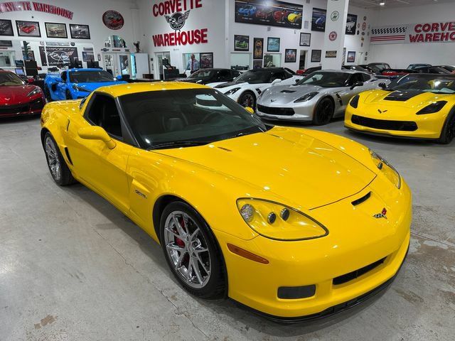 Used 2009 Chevrolet Corvette Z06 w/ Preferred Equipment Group RWD image 19