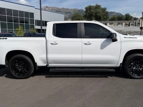 Used 2024 Chevrolet Silverado 1500 RST w/ Dark Appearance Package AWD/4WD image 2