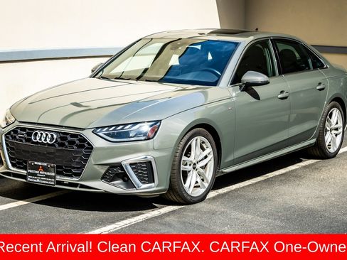Used 2023 Audi A4 2.0T Premium Plus AWD/4WD image 1