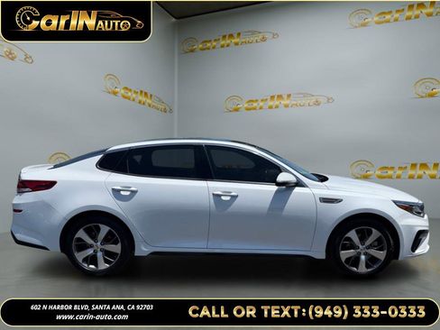 Used 2019 Kia Optima S w/ S Panoramic Sunroof Package FWD image 4