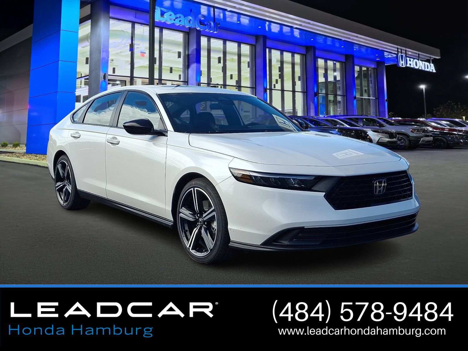 New 2026 Honda Accord Sport image 1