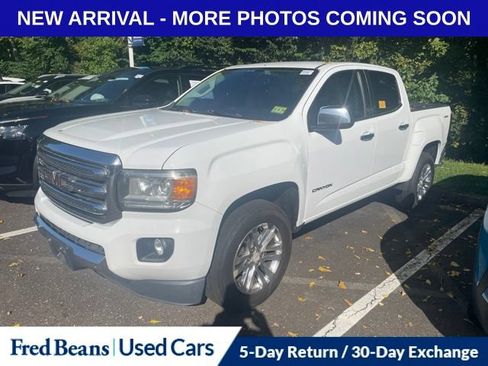 Used 2016 GMC Canyon SLT w/ Driver Alert Package AWD/4WD image 3