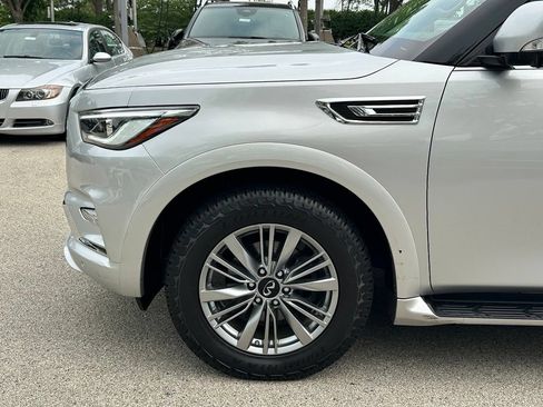 Used 2021 INFINITI QX80 Luxe AWD/4WD image 11