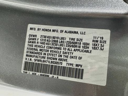 Used 2020 Honda Odyssey EX-L image 27