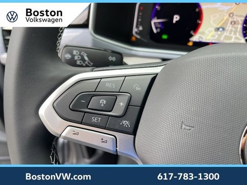 New 2025 Volkswagen Taos SEL image 11