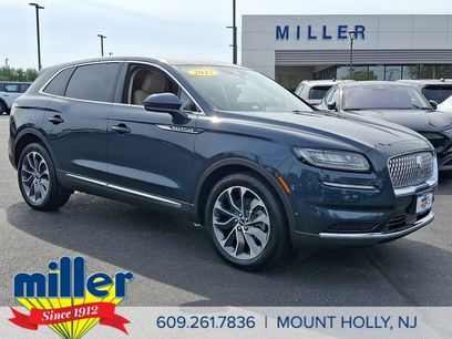 Certified 2022 Lincoln Nautilus Reserve w/ Equipment Group 201A