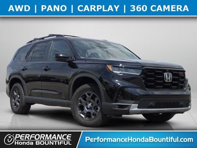 Certified 2025 Honda Pilot TrailSport