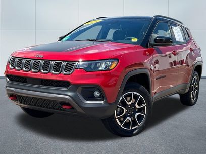 Used 2025 Jeep Compass Trailhawk
