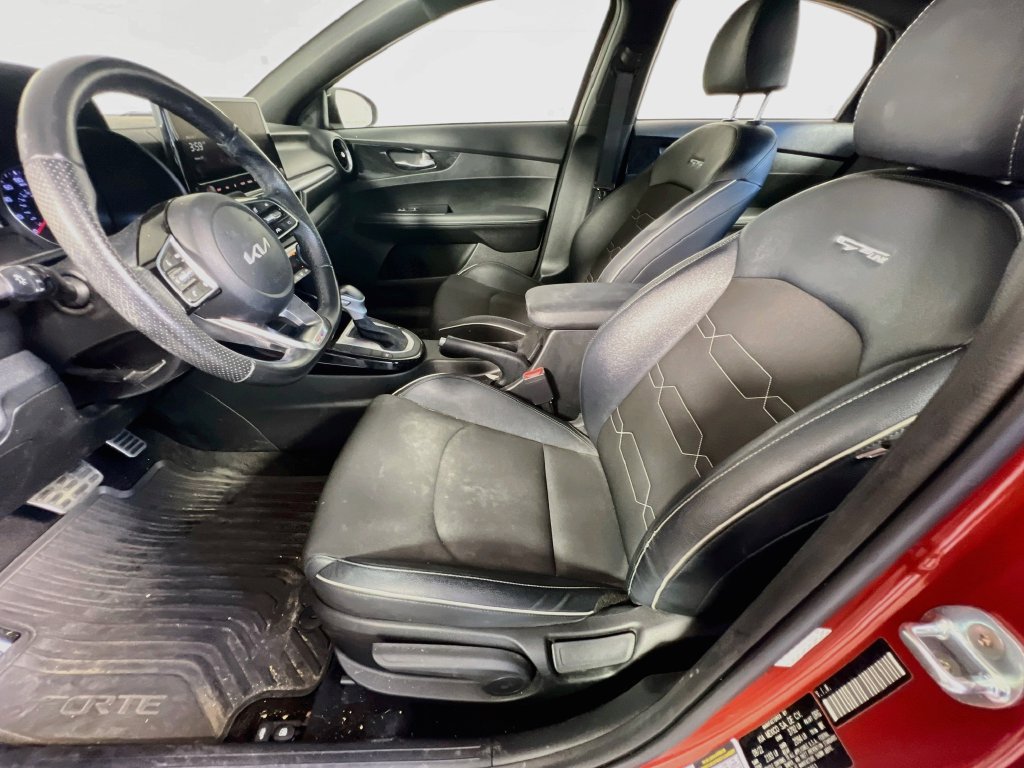 Certified 2023 Kia Forte GT-Line FWD image 12