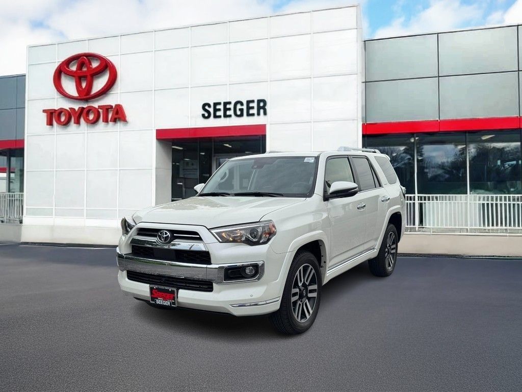 Certified 2023 Toyota 4Runner Limited AWD/4WD image 10