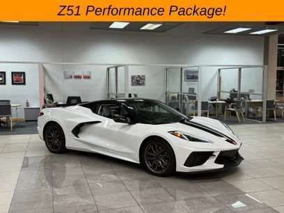 Used 2024 Chevrolet Corvette Stingray Premium Conv w/ Z51 Performance Package