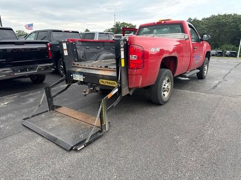 Used 2013 Chevrolet Silverado 2500 W/T w/ Snow Plow Prep Package AWD/4WD image 6