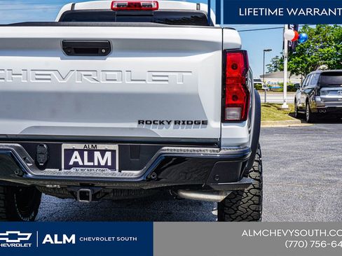 New 2026 Chevrolet Colorado Trail Boss AWD/4WD image 15