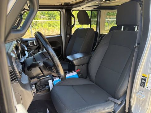 Used 2020 Jeep Wrangler Unlimited Sport S AWD/4WD image 21