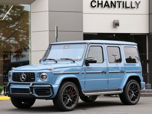 Used 2022 Mercedes-Benz G 63 AMG 4MATIC image 1