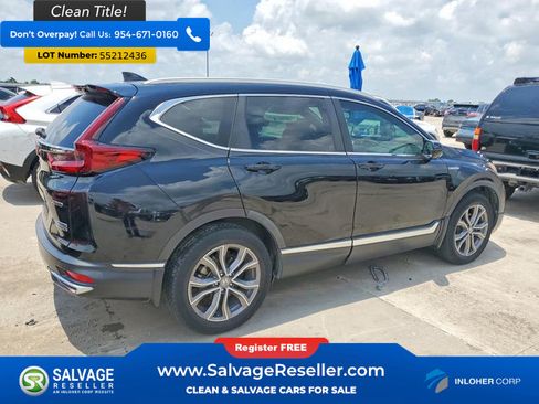 Used 2021 Honda CR-V Touring image 4