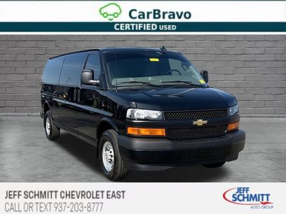 Certified 2024 Chevrolet Express 3500 Extended w/ Driver Convenience Package