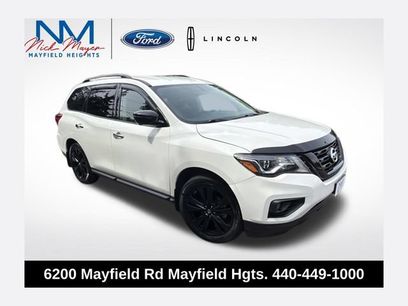 Used 2018 Nissan Pathfinder SL w/ Midnight Edition Package