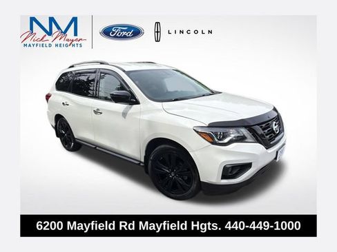 Used 2018 Nissan Pathfinder SL w/ Midnight Edition Package AWD/4WD image 1
