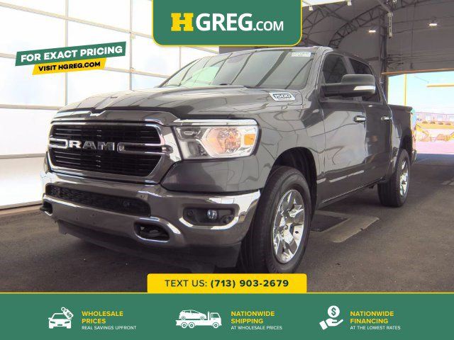 Used 2019 RAM 1500 Big Horn AWD/4WD image 1
