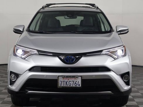 Used 2016 Toyota RAV4 Limited w/ Advanced Technology Package AWD/4WD image 2