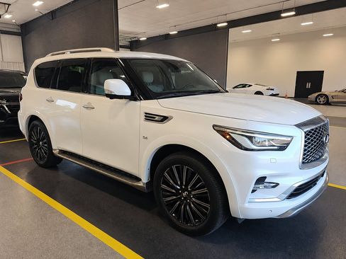Used 2019 INFINITI QX80 Limited AWD/4WD image 3