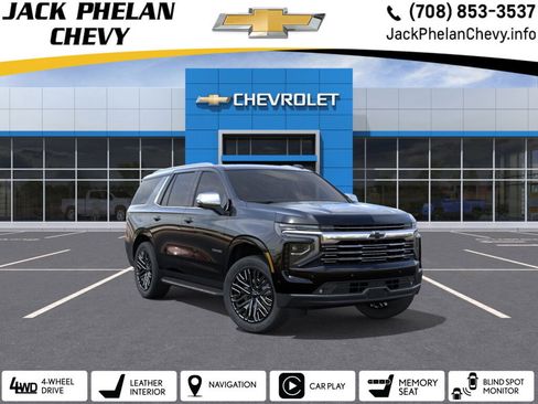 New 2026 Chevrolet Tahoe Premier image 1