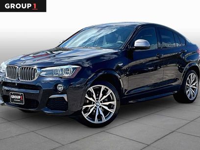 Used 2017 BMW X4 M40i