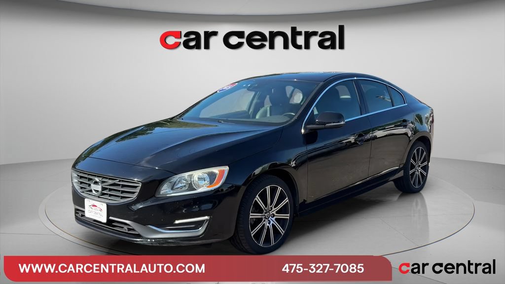 Used 2015 Volvo S60 T6 FWD image 1