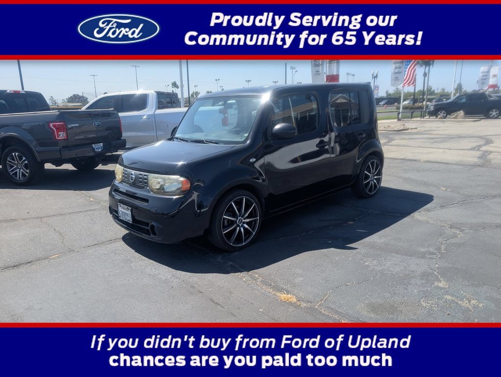 Used 2011 Nissan Cube 1.8 S w/ Interior Designer Pkg FWD image 1
