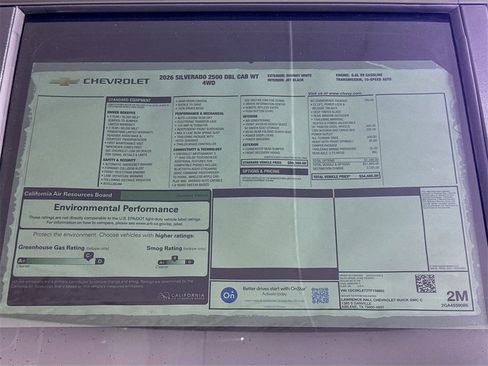 New 2026 Chevrolet Silverado 2500 W/T w/ WT Convenience Package image 20