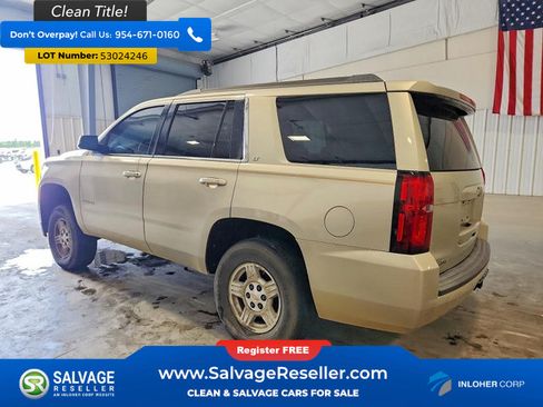 Used 2015 Chevrolet Tahoe LT w/ Luxury Package AWD/4WD image 3