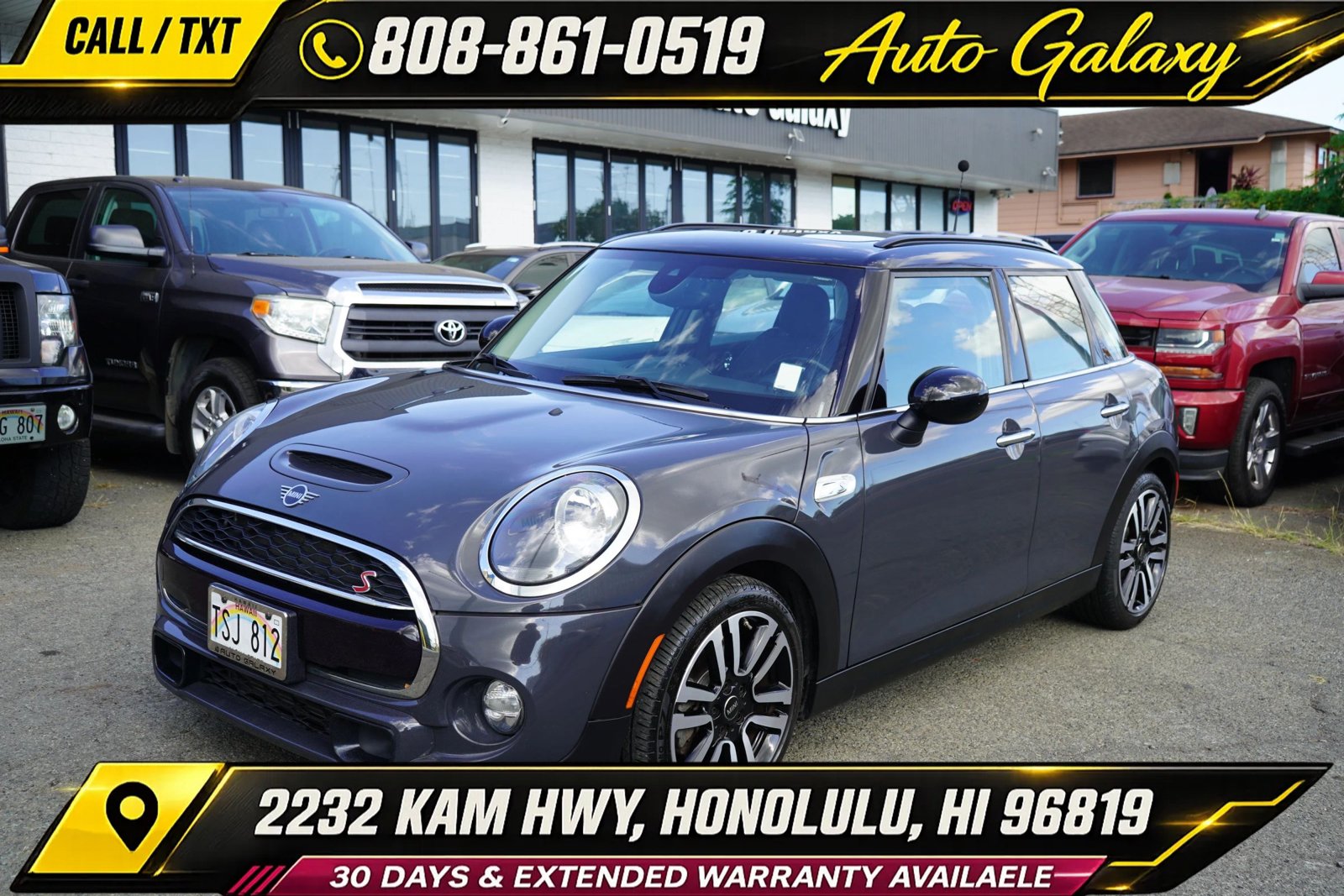 Used 2019 MINI Cooper S FWD image 1