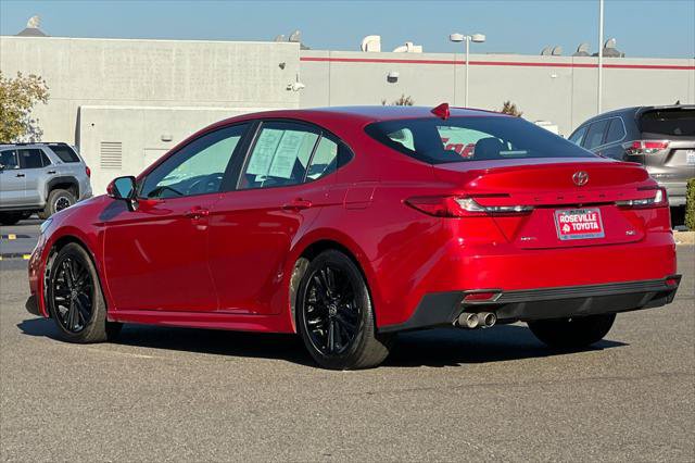 Certified 2025 Toyota Camry SE FWD image 7