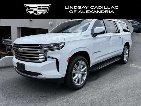 Used 2022 Chevrolet Suburban High Country w/ Max Trailering Package AWD/4WD image 1